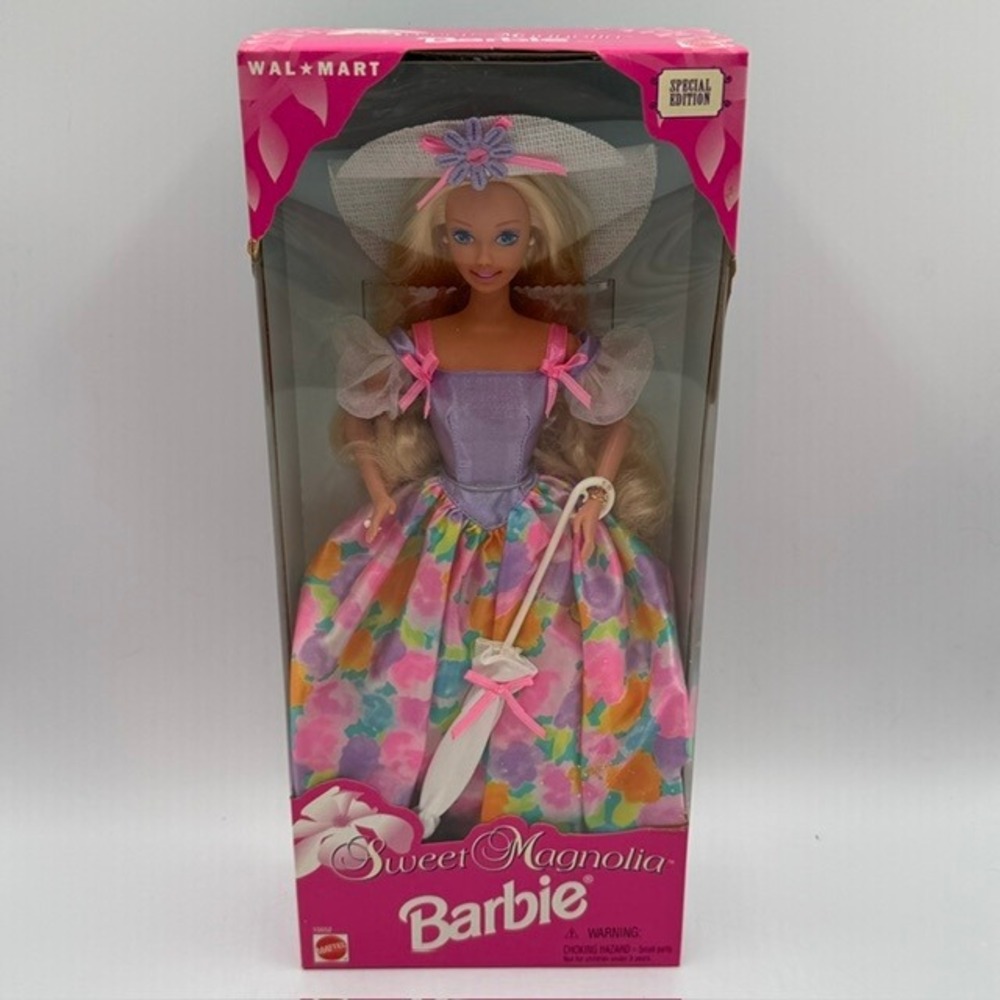 Sweet Magnolia Barbie Doll 1996 Special Edition Walmart Exclusive 15652 Mattel
